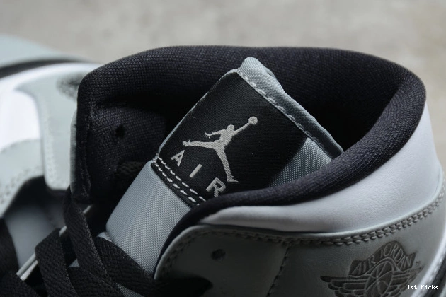 1 Smoke Mid Jordan Grey 554724-092 AIR Light 0715